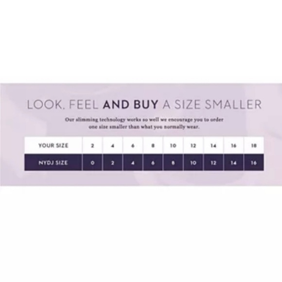 NYDJ Sheri Slim Jeans Women Size 26" x 30" NEW Tags - Picture 5 of 9